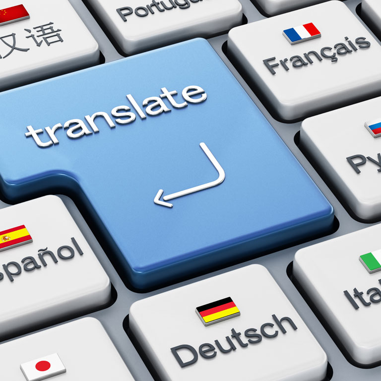 Języki tłumaczeń
